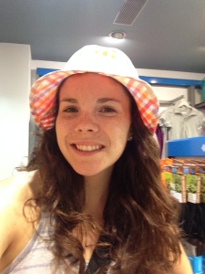 Sooo....I needed to get a hat for wwoofing...:D